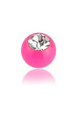 TBAS03 - 1,6mm x 6mm / Pink