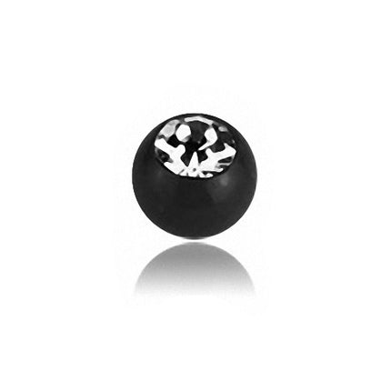 TBAS03 - 1,6mm x 6mm / Schwarz