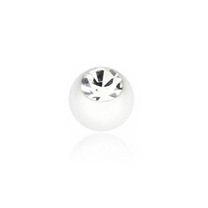 TBAS03 - 1,6mm x 6mm / Weiss