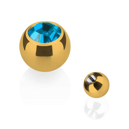 TBG03 ( Gold )  - 1,6mm x 6mm / Aqua