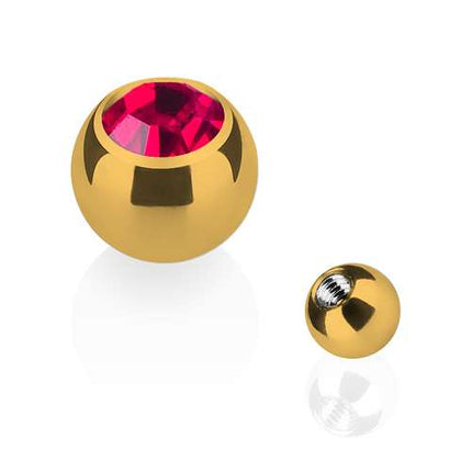 TBG03 ( Gold )  - 1,6mm x 6mm / Fuchsia