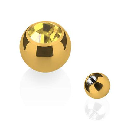TBG03 ( Gold )  - 1,6mm x 6mm / Gold