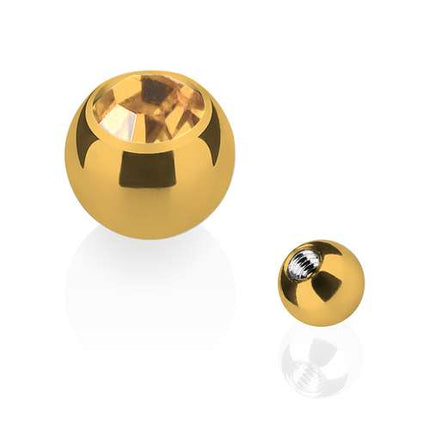 TBG03 ( Gold )  - 1,6mm x 6mm / Golden Shadow