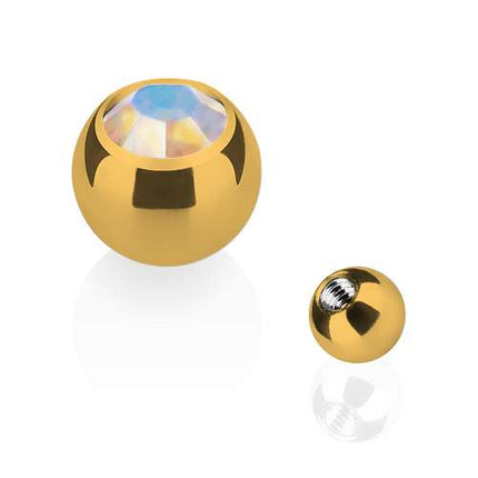TBG03 ( Gold )  - 1,2mm x 3mm / Rainbow
