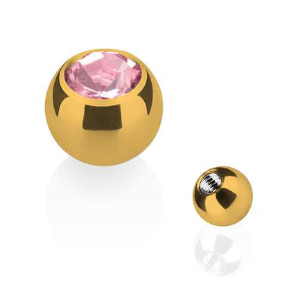 TBG03 ( Gold )  - 1,6mm x 6mm / Rosa