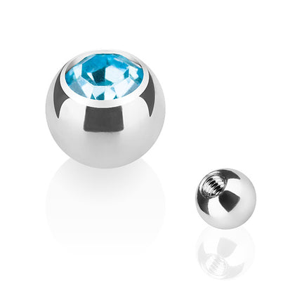 TBS03 ( Silber ) - 1,6mm x 6mm / Aqua