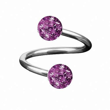 TCB | 1,2mm x 6mm x 3mm  - Amethyst