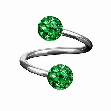 TCB | 1,2mm x 8mm x 3mm  - Emerald