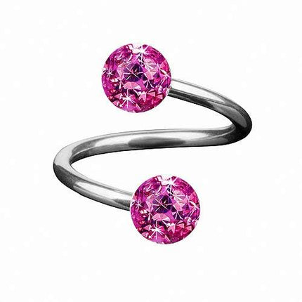 TCB | 1,2mm x 8mm x 3mm  - Fuchsia