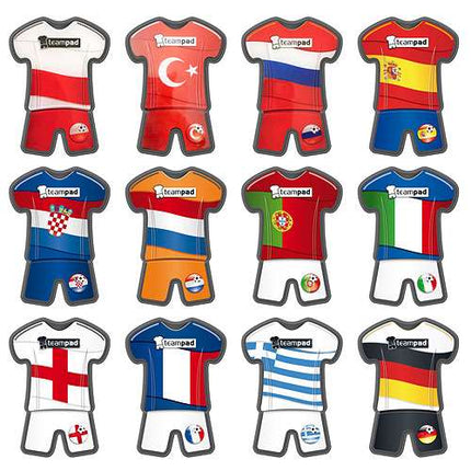 Handy & Navi Teampad Fanartikel WM & EM Länder Flagge Style