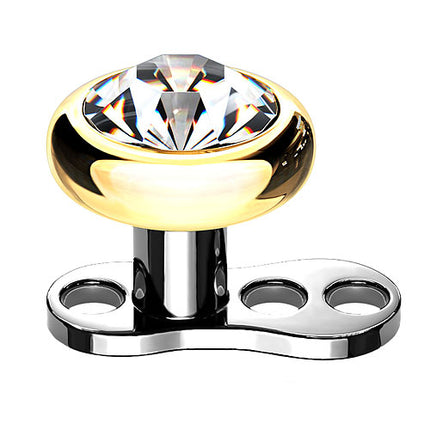 TID02 | Gold - Clear | 1,2mm x 4mm