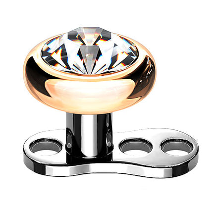 TID02 | Rosegold - Clear | 1,2mm x 4mm