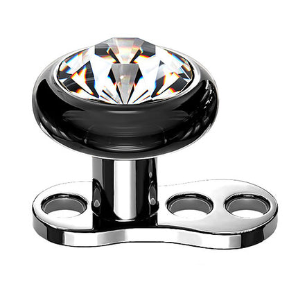 TID02 | Schwarz - Clear | 1,2mm x 4mm