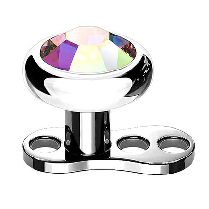 TID02 | Silber - Rainbow | 1,2mm x 4mm