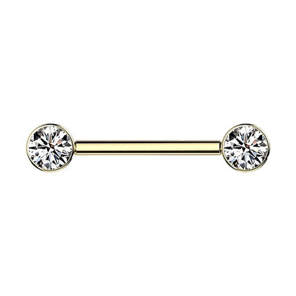 TIK01 | 1,6mm x 14mm x 5mm - Gold