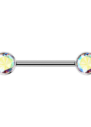 TIK01 | 1,6mm x 14mm x 5mm - Rainbow | Clear