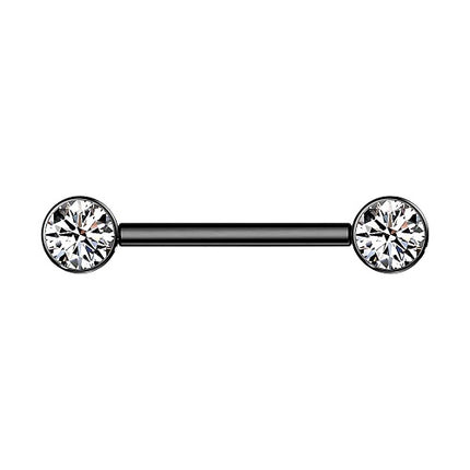 TIK01 | 1,6mm x 16mm x 6mm - Schwarz