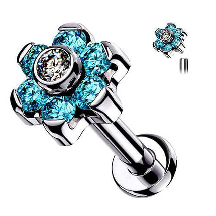 Til21 | Aqua - Clear - 6mm