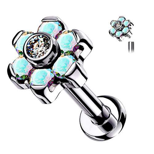 Til21 | Rainbow - Clear - 8mm
