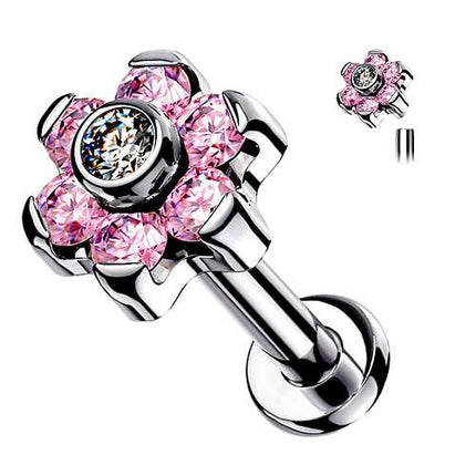 Til21 | Rosa - Clear - 8mm