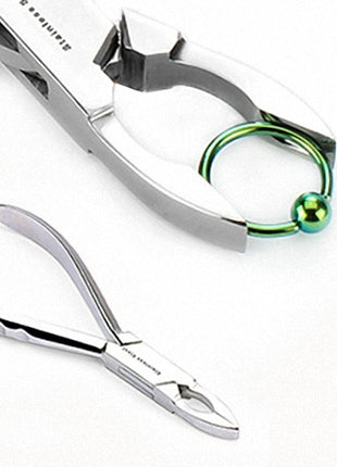 kleine Piercing Ringschließzange Small Closing Pliers