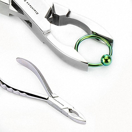 kleine Piercing Ringschließzange Small Closing Pliers