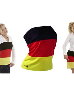 🇩🇪 Deutschland TOP & ROCK Fahne Fanartikel sexy Frauen Mädchen Trikot