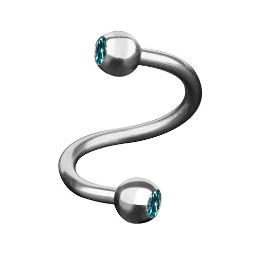 TS04 - Aqua / 1,2mm x 8mm x 3mm