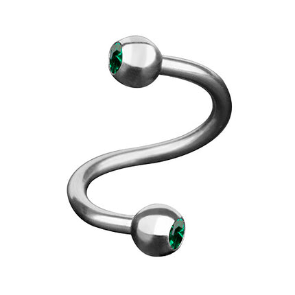 TS04 - Emerald / 1,2mm x 8mm x 3mm