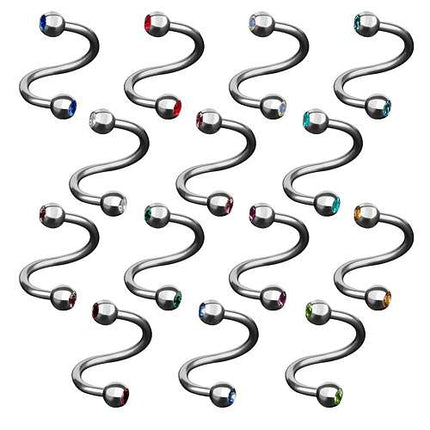 TS04 - Türkis / 1,2mm x 8mm x 3mm