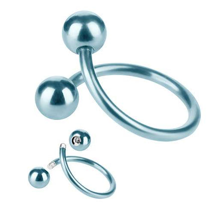 TT - Hellblau / 1,6mm x 11mm x 5mm