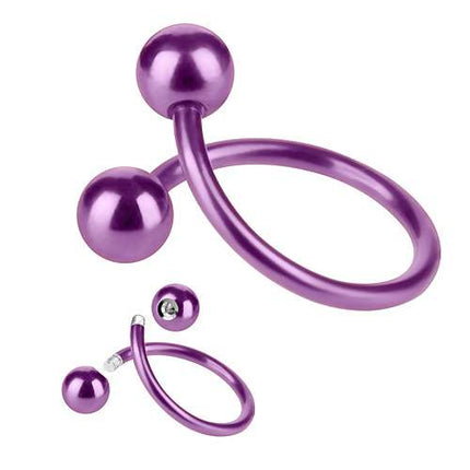 TT - Lila / 1,6mm x 11mm x 5mm