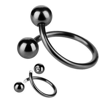 TT - Schwarz / 1,2mm x 10mm x 3mm