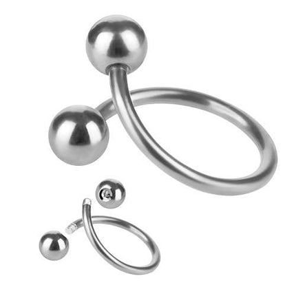 TT - Silber / 1,6mm x 12mm x 5mm