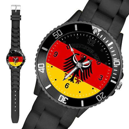 U22 - Deutschland mit Adler (schwarz)