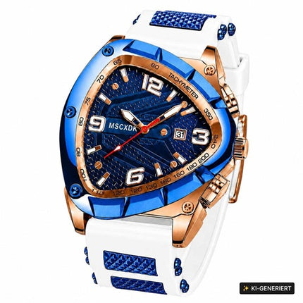 U460 - Blau | Weiß