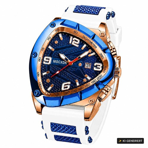 U460 - Blau | Weiß