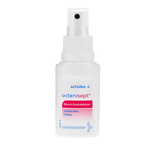 Octenisept Wunddesinfektion 50 ml Lösung Spray Haut- und Schleimhautdesinfektion